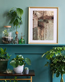 Egon Schiele - Segelschiffe im wellenbewegtem Wasser (Der Hafen von Triest)