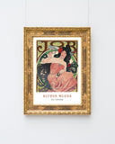 Alfons Mucha - Museum-Poster Rauchende Frau II - Job