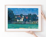 Alexej von Jawlensky - Wasserburger Landschaft