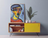 Alexej von Jawlensky - Kopf in Blau