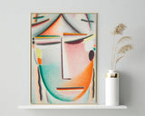 Alexej von Jawlensky - Heilandsgesicht: Schönheit (Rote)