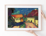 Alexej von Jawlensky - Dorfstraße