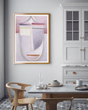 Alexej von Jawlensky - Abstrakter Kopf Komposition 2 Winter