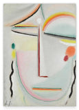 Alexej Von Jawlensky - - Abstrakter Kopf: Erleuchtung II