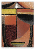 Alexej von Jawlensky - Abstrakter Kopf