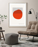 Abstraction in red I