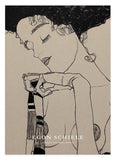 Egon Schiele - Museum-Poster II Portrait Von Gerti Schiele