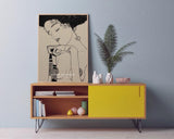 Egon Schiele - Museum-Poster II Portrait Von Gerti Schiele