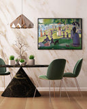 Georges Seurat - Ein Sonntag an der Grande Jatte