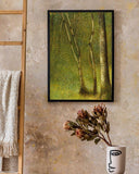 Georges Seurat - Der Wald bei Pontaubert