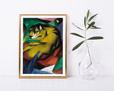 Franz Marc - Der Tiger (1912)