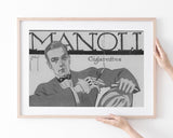 Ernst Deutsch-Dryden - Manoli Cigarettes - Werbung