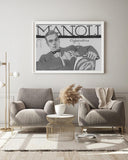 Ernst Deutsch-Dryden - Manoli Cigarettes - Werbung