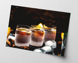 Erfrischender Drinks mit Zimt