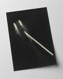 László Moholy Nagy - Abstrakte Formen in schwarz-weiß