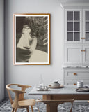 László Moholy Nagy - Schwarz-Weiß Fotografie - Intimes Portrait