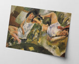 Jules Pascin - Zwei Frauen entspannen