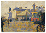 Paul Signac - Place de Clichy