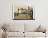 Paul Signac - Place de Clichy