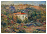 Pierre-Auguste Renoir - Maison Dans Un Paysage