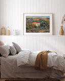 Pierre-Auguste Renoir - Maison Dans Un Paysage