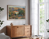 Pierre-Auguste Renoir - Maison Dans Un Paysage