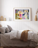 Paul Klee - Schwarze Säulen in der Landschaft (1919)