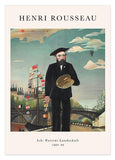 Henri Rousseau - Museum-Poster Ich: Portät-Landschaft