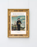 Henri Rousseau - Museum-Poster Ich: Portät-Landschaft