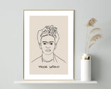 Illusatrion von Frida Kahlo I