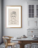 Illusatrion von Frida Kahlo I