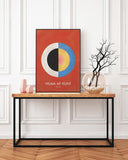 Hilma af Klint - Museum-Poster Der Schwan, Nr. 17 (1915)