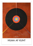 Hilma Af Klint - Museum-Poster II Der Schwan, Nr. 18