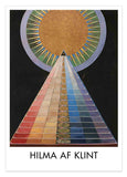 Hilma Af Klint - Museum-Poster II No 1 - Group X - Altarpieces