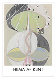 Hilma Af Klint - Museum-Poster II Tree Of Knowledge, Nr. 5