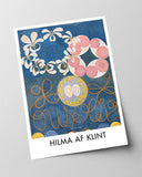 Hilma Af Klint - Museum-Poster II The Ten Largest, No 1 (1907)