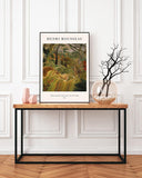 Henri Rousseau - Museum-Poster Überrascht! Gewitter im Urwald