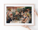 Pierre-Auguste Renoir - Die Mahlzeit der Ruderer