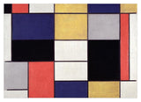 Piet Mondrian - Komposition A