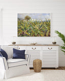 Pierre-Auguste Renoir - Feld mit Bananenbäumen