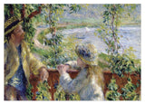 Pierre-Auguste Renoir - Am Wasser (nahe des Sees)