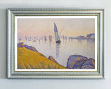 Paul Signac - Abendruhe, Concarneau, Opus 220 (Allegro Maestoso)