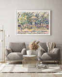 Paul Signac - Dorffest (La Vogue)