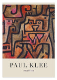 Paul Klee - Museum-Poster Waldhexen