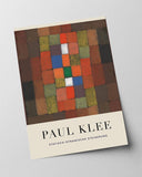 Paul Klee - Museum-Poster Statisch-Dynamische Steigerung