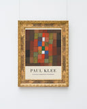 Paul Klee - Museum-Poster Statisch-Dynamische Steigerung