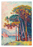 Paul Signac - Antibes (der Kiefernwald)