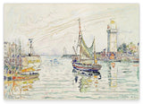 Paul Signac - Ansicht von Les Sables d'Olonne