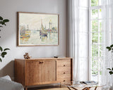 Paul Signac - Ansicht von Les Sables d'Olonne