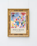 Paul Klee - Museum-Poster Südliche Gärten